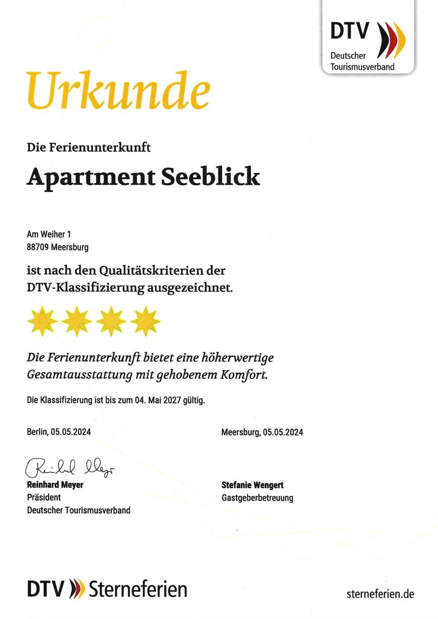 Ferienapartment Seeblick Меерсбург Экстерьер фото